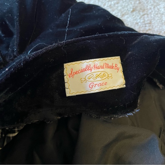 Vintage Handmade Dress - Picture 2 of 3